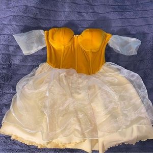 Dolls Kill - Trickz N Treatz Classic Princess Belle Dress